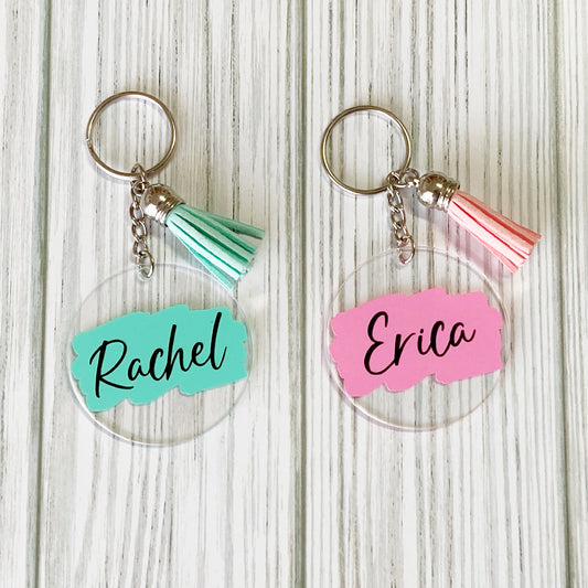 Personalized Name Keychain