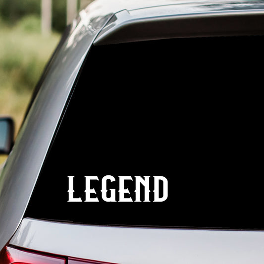 Legend Decal