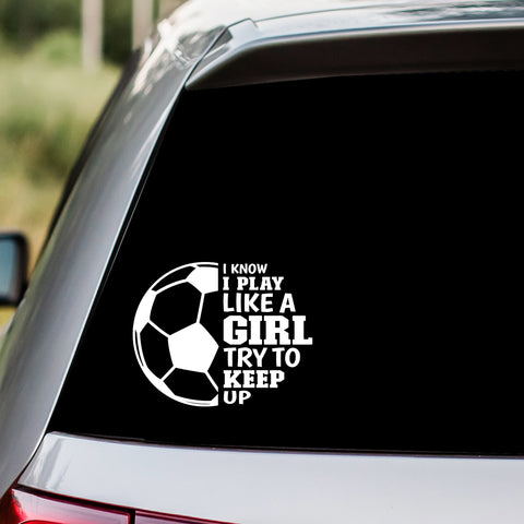 Like a Girl Soccer