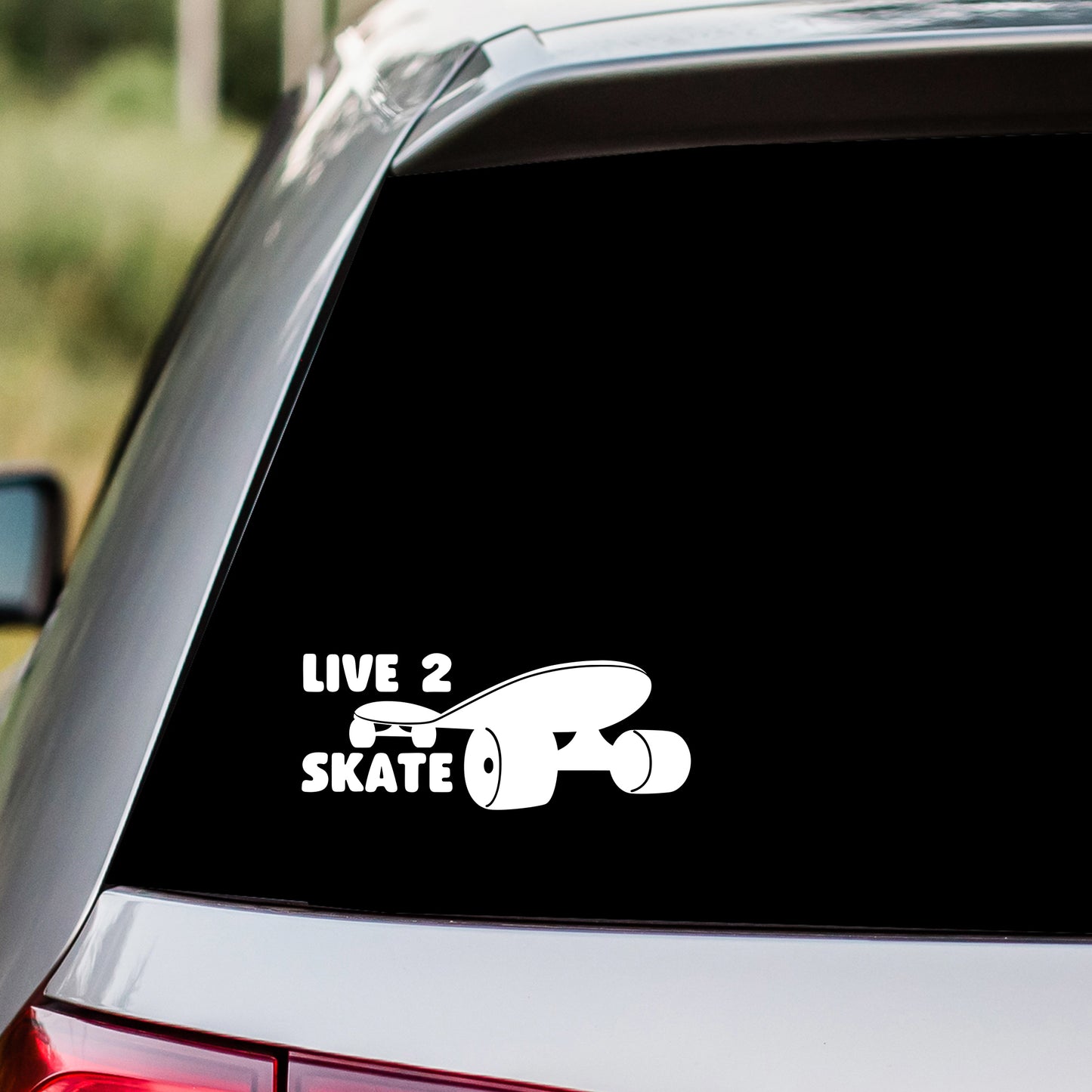 Live 2 Skate Decal Sticker