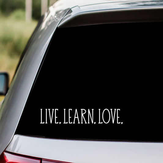 Live Learn Love