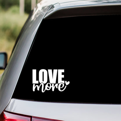 Love More decal