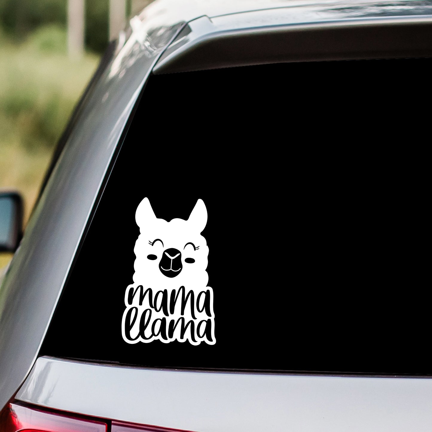 Mama Llama Decal