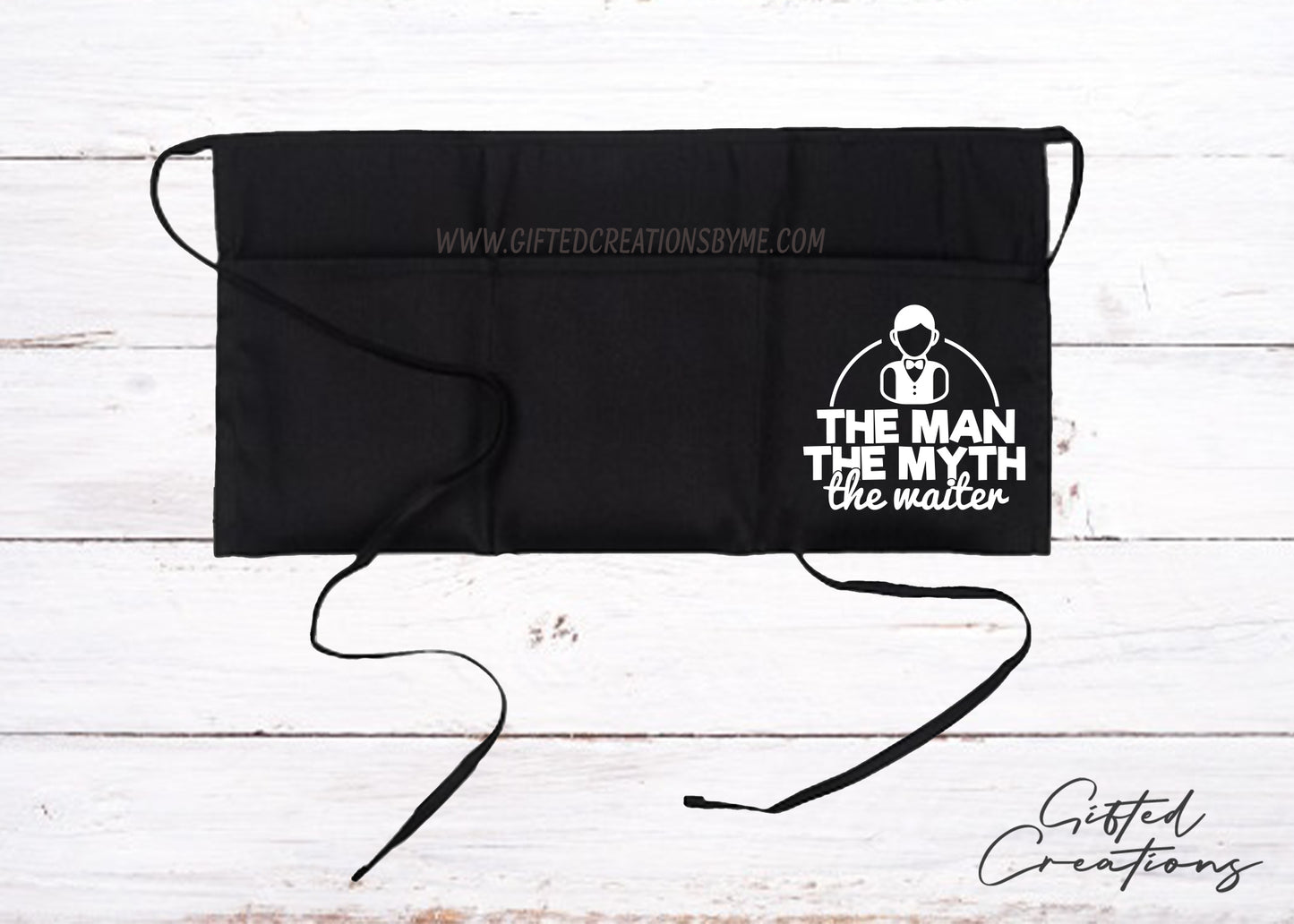 The Man-The Myth-The Waiter Half Apron