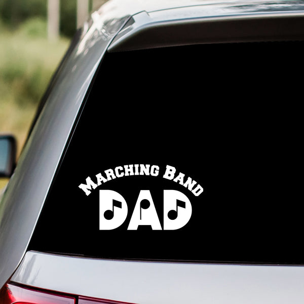 Marching Bad Dad Decal Sticker