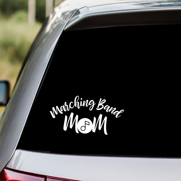 Marching Band Mom Decal Sticker