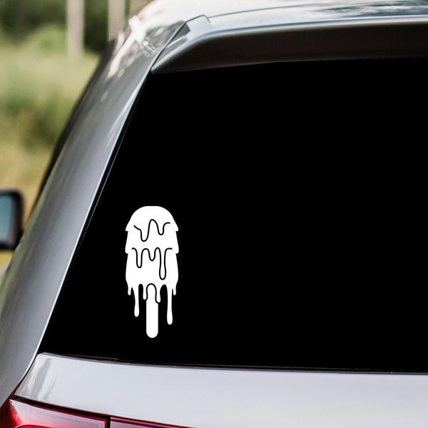 Dripping Popsicle Decal