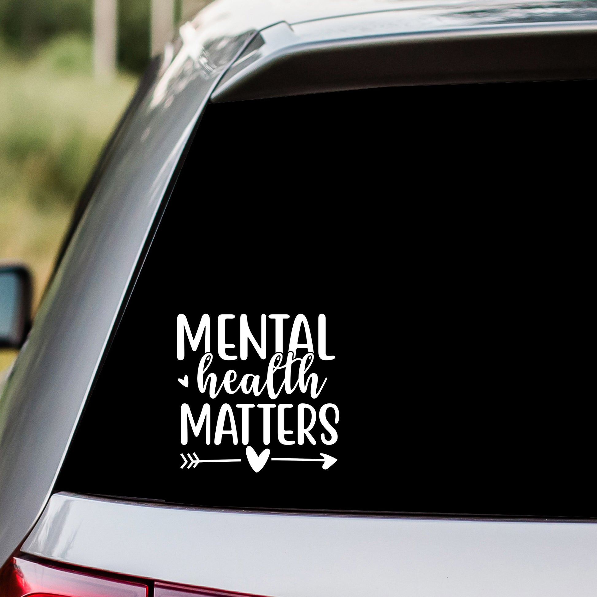 Mental Health Matters Decal