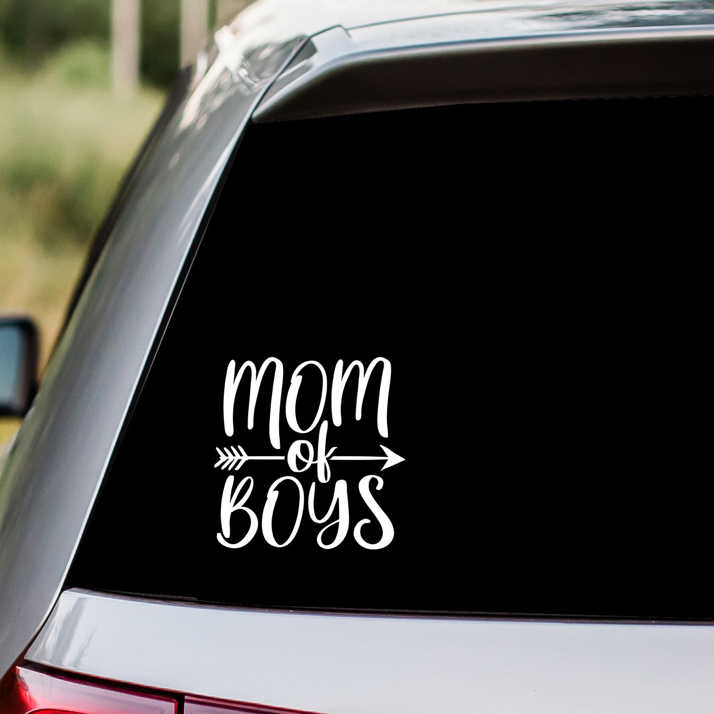 Mom of Boys Decal