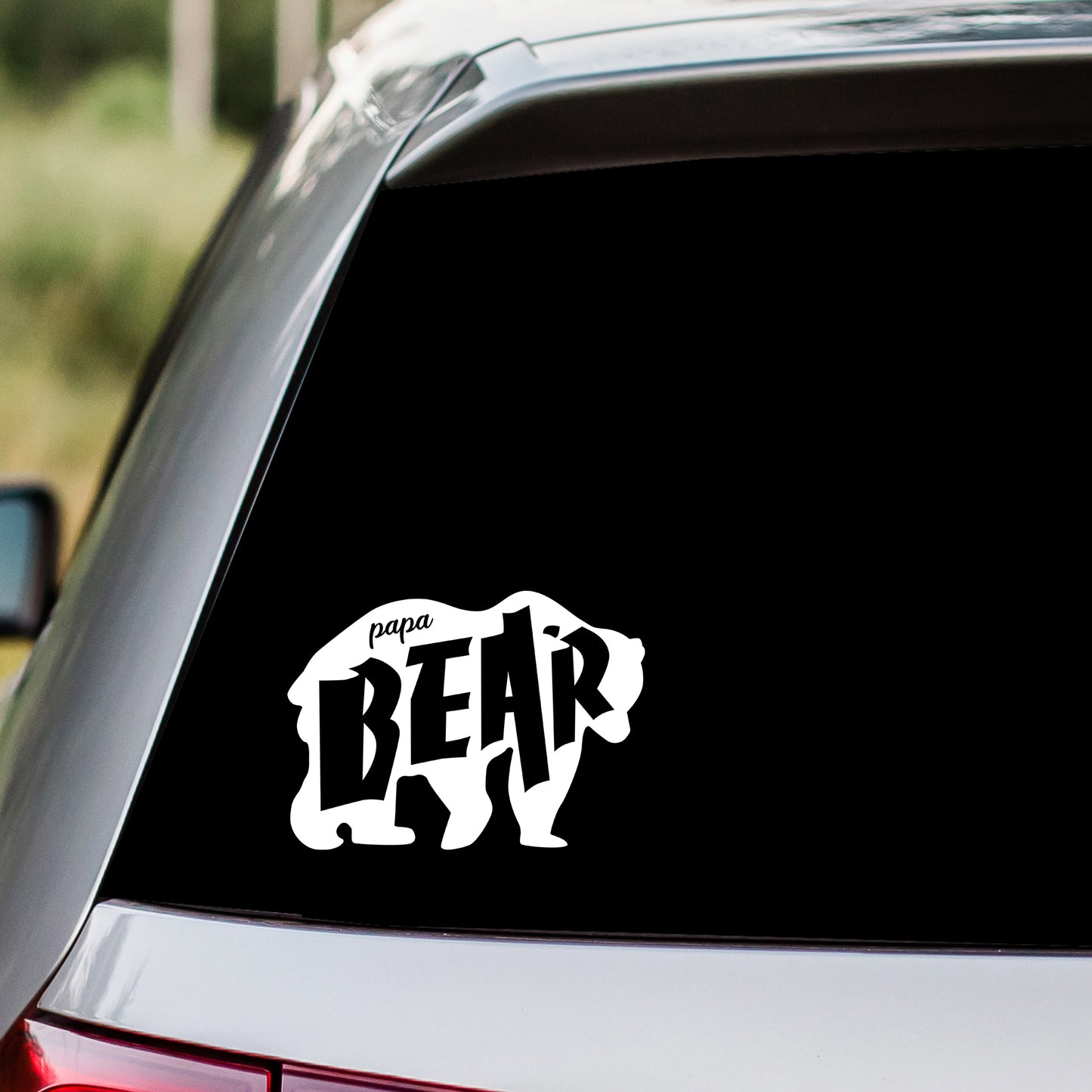 Papa Bear Decal