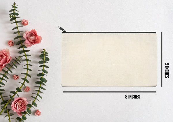 Limited Edition Canvas Pouch