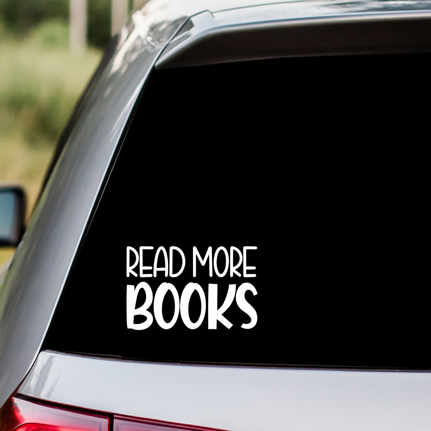 Read More Books Decal Sticker