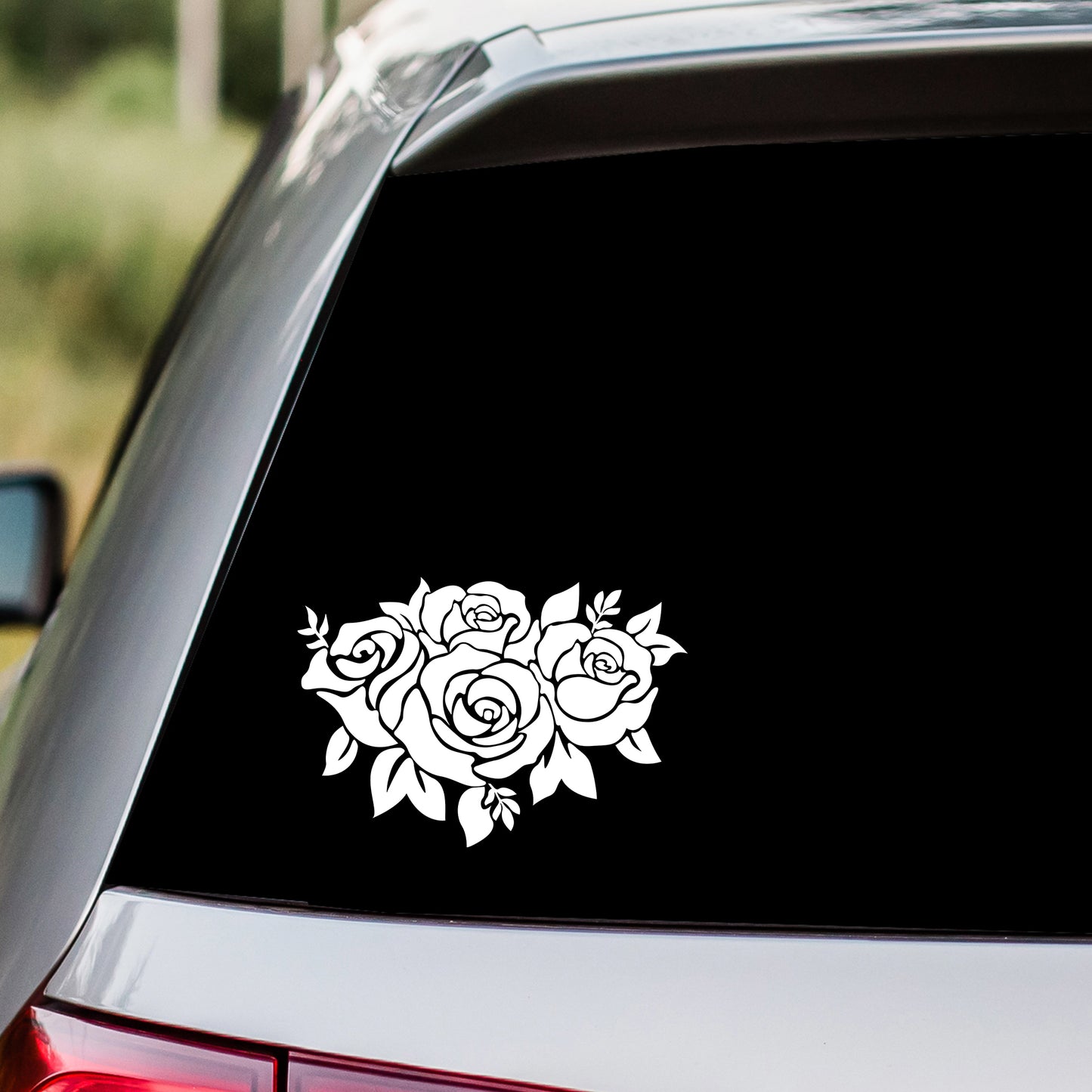 Rose Bouquet Decal Sticker