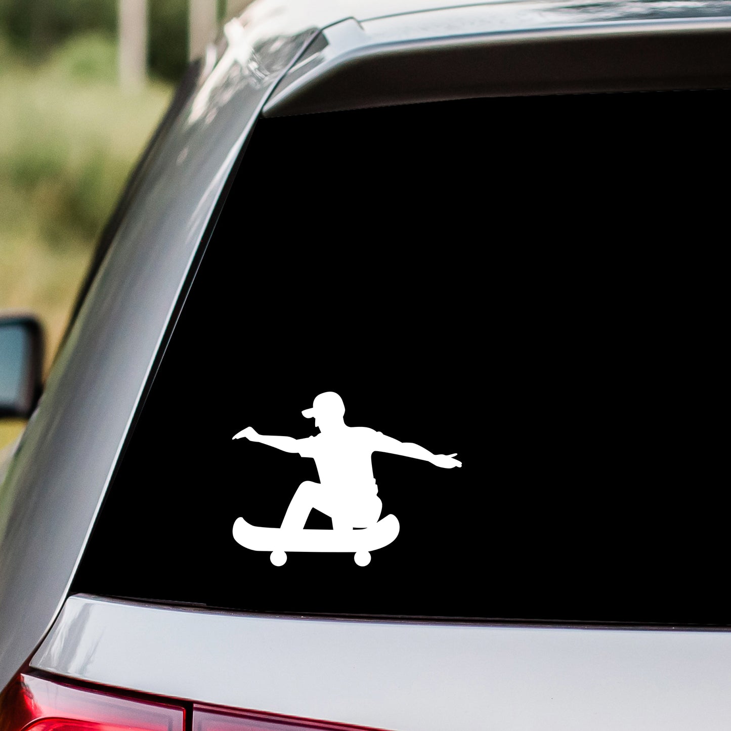 Skateboarder Decal Sticker