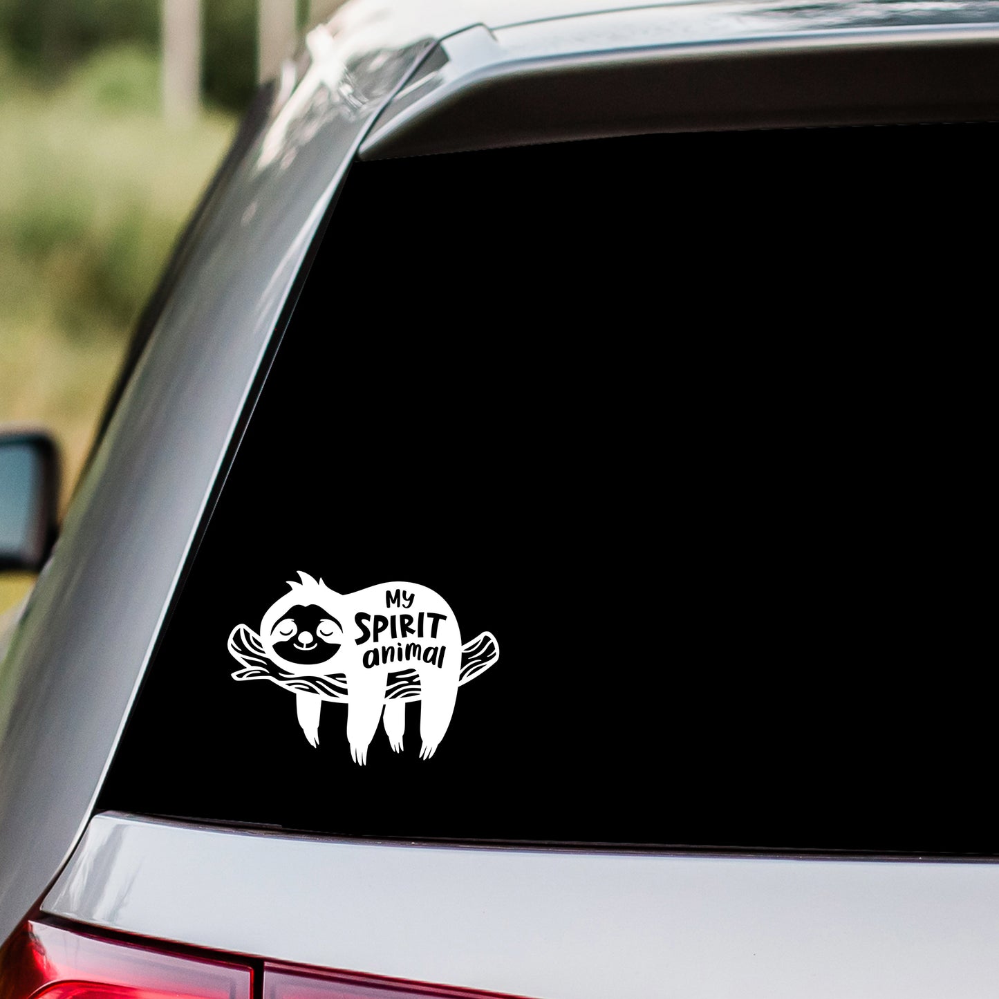 Sloth My Spirit Animal Decal Sticker