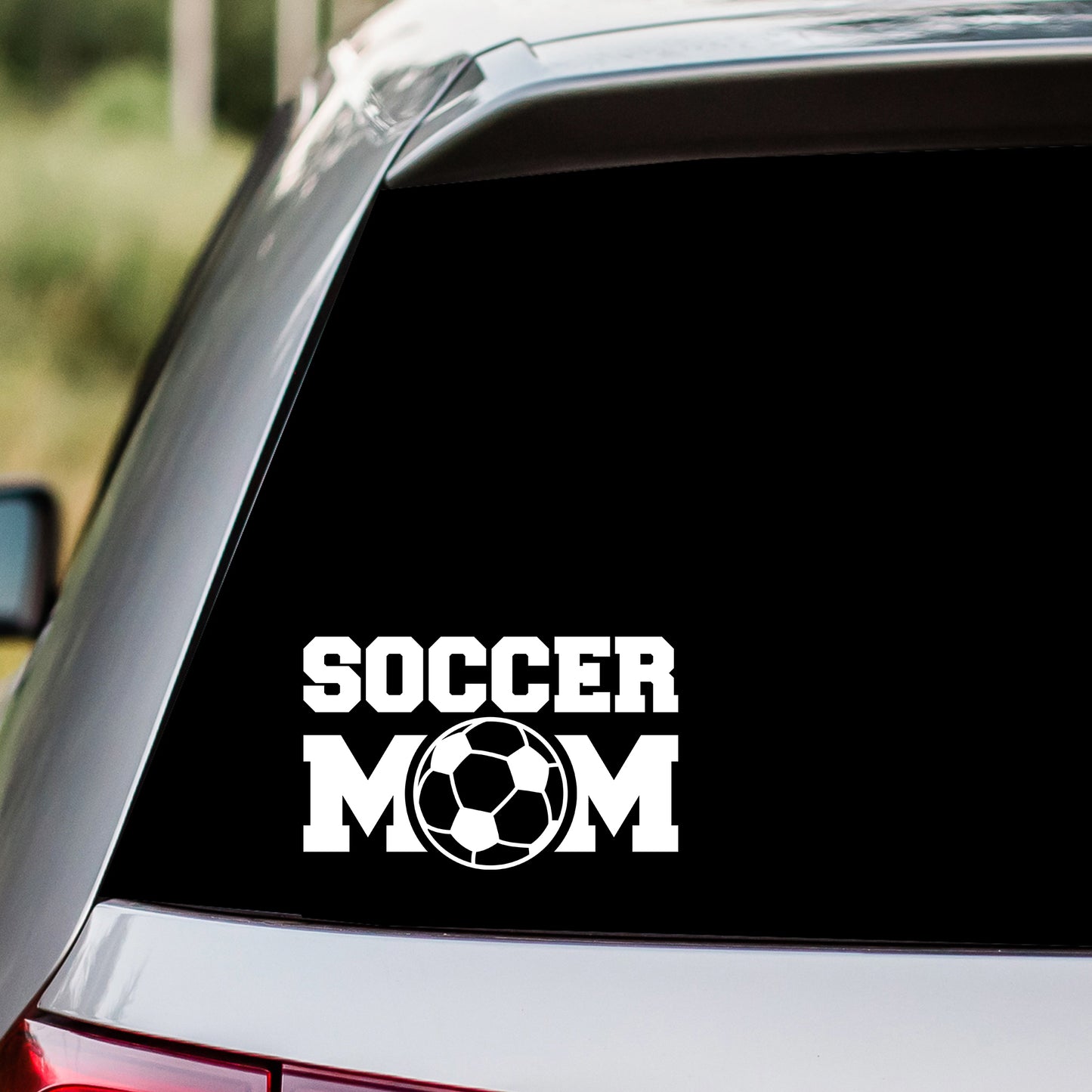 Soccer Mom Decal