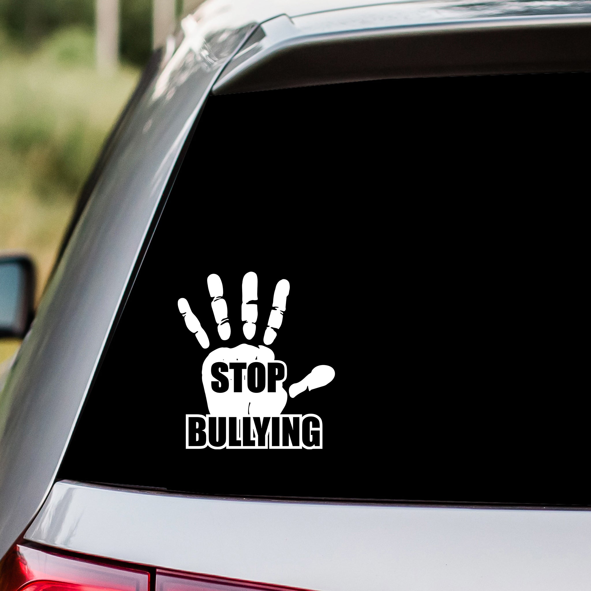 Stop Bullying Decal Sticker