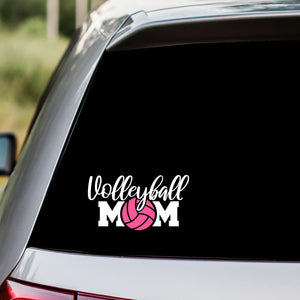 Volleyball Mom Decal