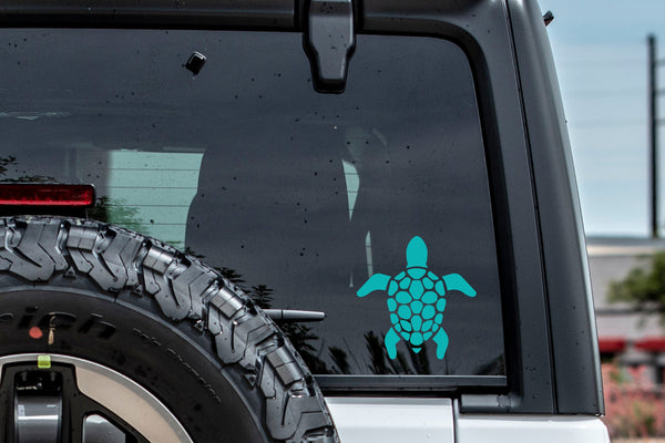Sea Turtle Decal Sticker