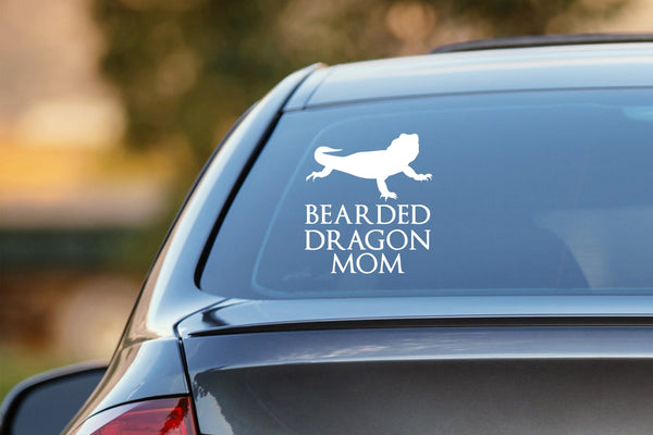 Bearded Dragon Mom Decal Sticker